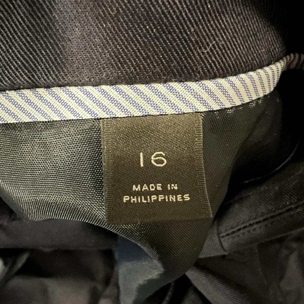 J.Crew Crewcuts Ludlow Blazer Boys 16 Navy Duca Visconti Italian Fabric NWT